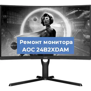 Замена разъема HDMI на мониторе AOC 24B2XDAM в Нижнем Новгороде